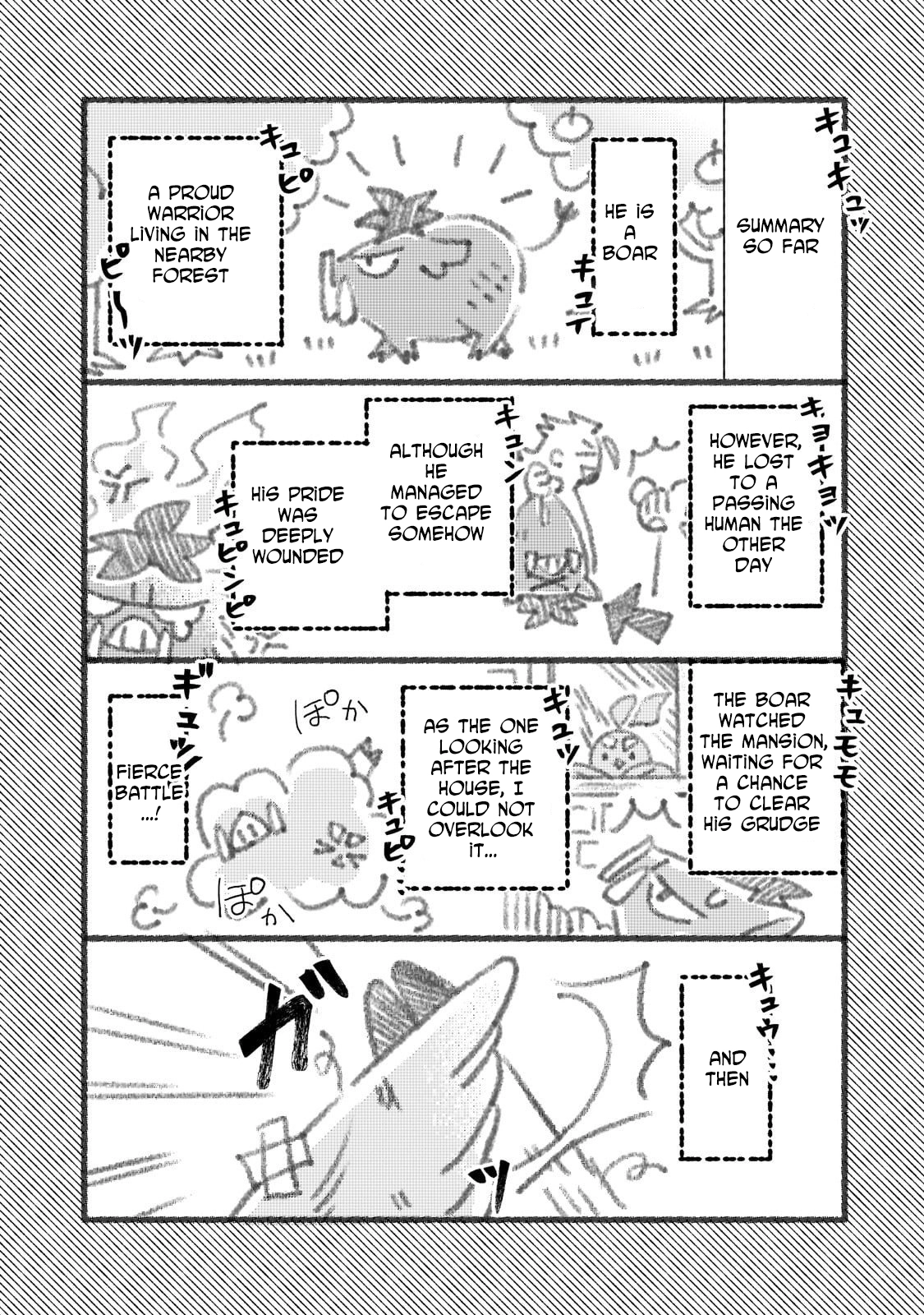 Lacey the Dawn Witch’s Peaceful Life After Defeating the Demon Lord. Chapter 14 Page 4